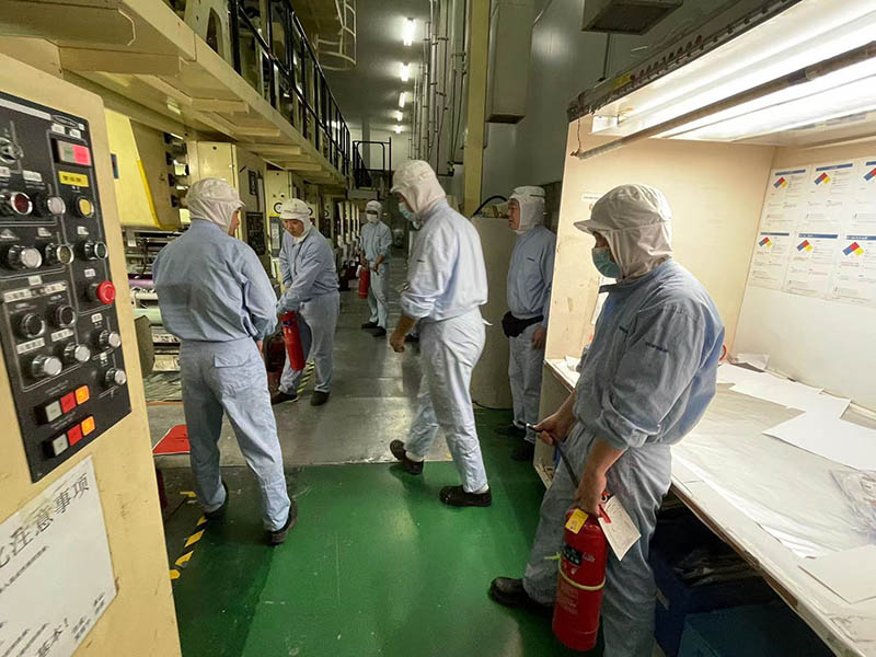 滅火器使用訓練